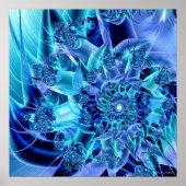 BlueSwirl Poster (Vorne)