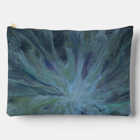 Bluesy Bag Zubehörtasche (Vorderseite)