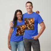Bluesy Bär T-Shirt (Unisex)