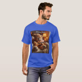 Bluesy Bear  T-Shirt (Vorne ganz)