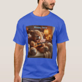 Bluesy Bear  T-Shirt (Vorderseite)
