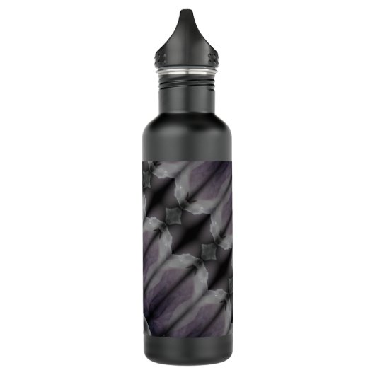 Bluesy Ikat Fog Edelstahlflasche (Links)