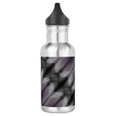 Bluesy Ikat Fog Edelstahlflasche (Links)