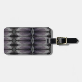 Bluesy Ikat Fog Gepäckanhänger
