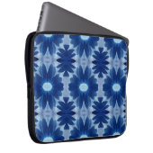 Bluesy... Laptopschutzhülle (Vorne Rechts)