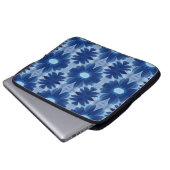 Bluesy... Laptopschutzhülle (Vorne Knopf)