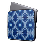 Bluesy... Laptopschutzhülle (Vorderseite Links)