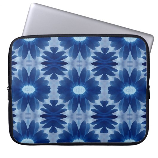 Bluesy... Laptopschutzhülle (Vorderseite)