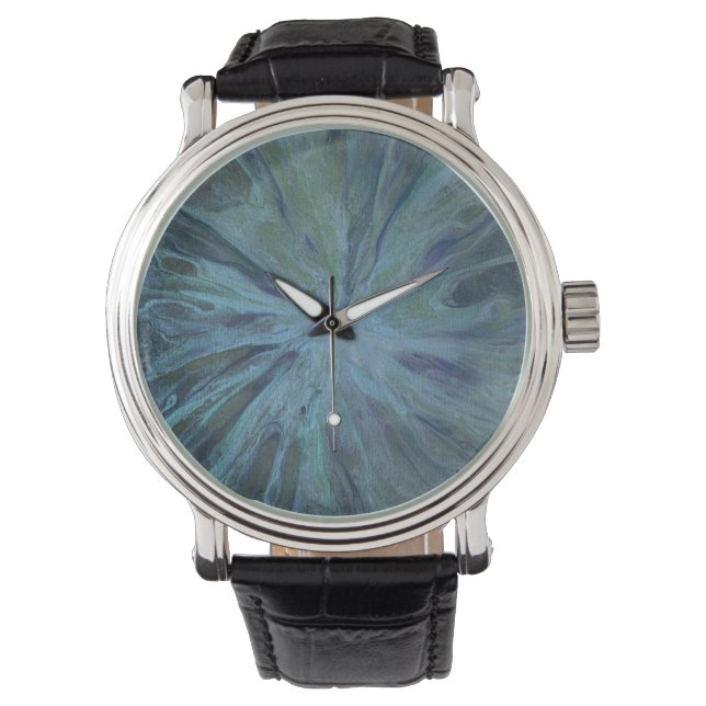 Bluesy Watch Armbanduhr (Vorderseite)