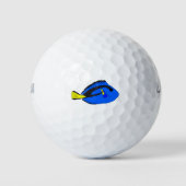 Bluetang Fish Golfball (Vorderseite)