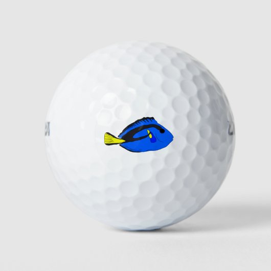 Bluetang Fish Golfball (Vorderseite)