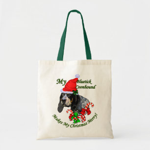 Bluetick Coonhound Christmas Gifts Tragetasche