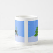 Bluetick Coonhound Dekorieren Weihnachtsbaum Kaffeetasse (Mittel)