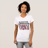 Bluetick Coonhound DIVA T-Shirt (Vorne ganz)