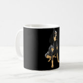 Bluetick Coonhound Dog Kaffeetasse (Vorderseite Links)