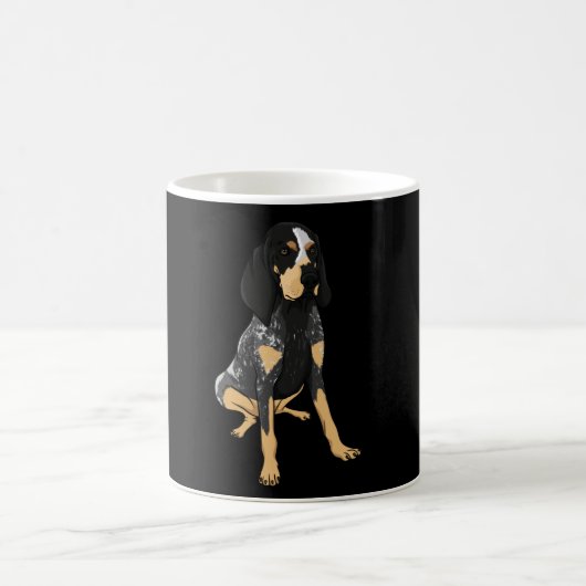 Bluetick Coonhound Dog Kaffeetasse (Mittel)
