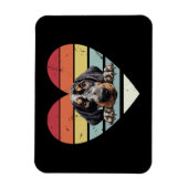 Bluetick Coonhound Dog Magnet (Vertikal)
