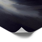 Bluetick Coonhound Dog Poster (Ecke)