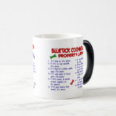 BLUETICK COONHOUND Eigentums-Gesetze 2 Verwandlungstasse (VorderseiteRechts)