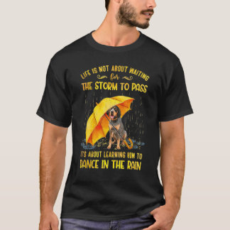 Bluetick Coonhound es geht darum, wie man Danc ler T-Shirt