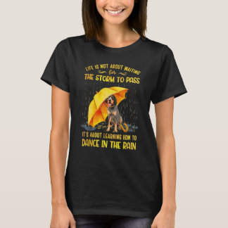 Bluetick Coonhound es geht darum, wie man Danc ler T-Shirt
