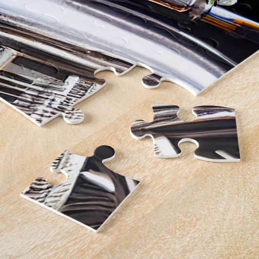 Bluetick Coonhound Fahrrad St. Patrick's Day Puzzle (Seite)