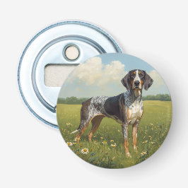 Bluetick Coonhound Flaschenöffner
