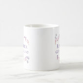 Bluetick Coonhound Furever Kaffeetasse (Mittel)