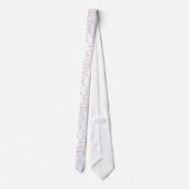 Bluetick Coonhound Furever Krawatte (Rückseite)