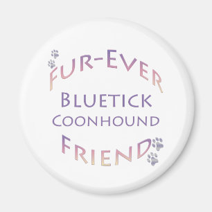 Bluetick Coonhound Furever Magnet