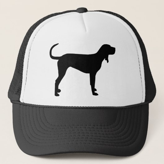 Bluetick Coonhound-Gang Truckerkappe (Vorderseite)