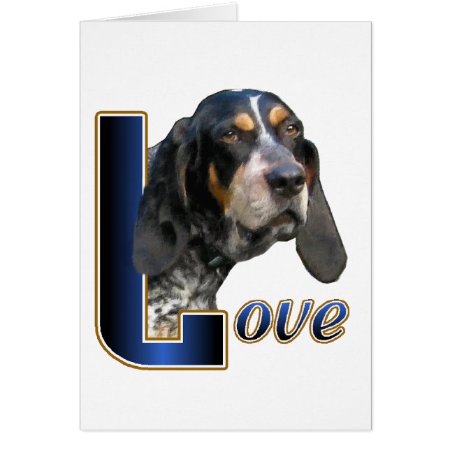 Bluetick Coonhound Geschenke (Vorne)