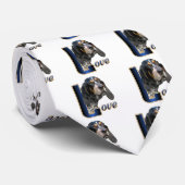 Bluetick Coonhound Geschenke Krawatte (Gerollt)