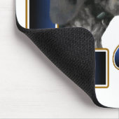 Bluetick Coonhound Geschenke Mousepad (Ecke)