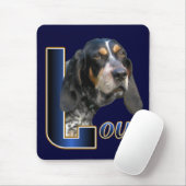 Bluetick Coonhound Geschenke Mousepad (Mit Mouse)