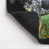 Bluetick Coonhound Geschenke Mousepad (Ecke)