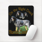 Bluetick Coonhound Geschenke Mousepad (Mit Mouse)