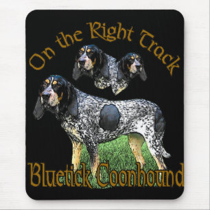 Bluetick Coonhound Geschenke Mousepad