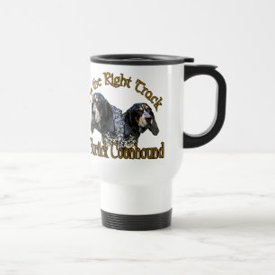 Bluetick Coonhound-Geschenke Reisebecher