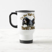 Bluetick Coonhound Geschenke Reisebecher (Links)