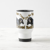 Bluetick Coonhound Geschenke Reisebecher (Mittel)