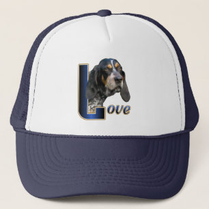 Bluetick Coonhound Geschenke Truckerkappe