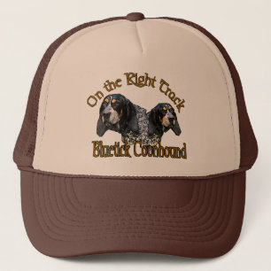 Bluetick Coonhound-Geschenke Truckerkappe