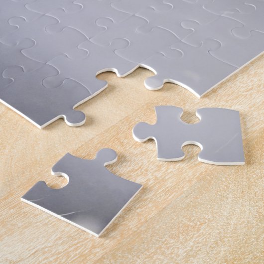 Bluetick Coonhound Hund im Schnee Weihnachten Puzzle (Seite)