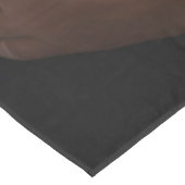 Bluetick Coonhound mit Weihnachten des Weihnachtsm Tischdecke (Schrägansicht)