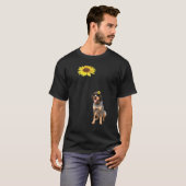 Bluetick Coonhound My Friends My Sunshine T-Shirt (Vorne ganz)