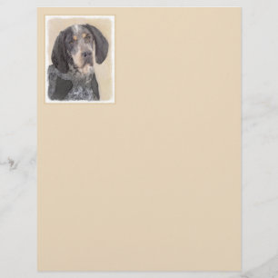 Bluetick Coonhound Painting - Niedlich Original Hu