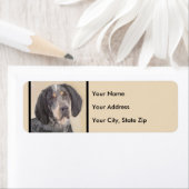 Bluetick Coonhound Painting - Niedlich Original Hu (Insitu)
