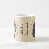 Bluetick Coonhound Painting - Niedlich Original Hu Kaffeetasse (Mittel)