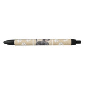 Bluetick Coonhound Painting - Niedlich Original Hu Kugelschreiber (Vorderseite)